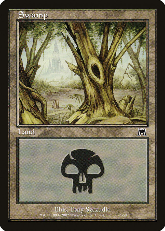 Swamp (339) [Onslaught] | Shuffle n Cut Hobbies & Games