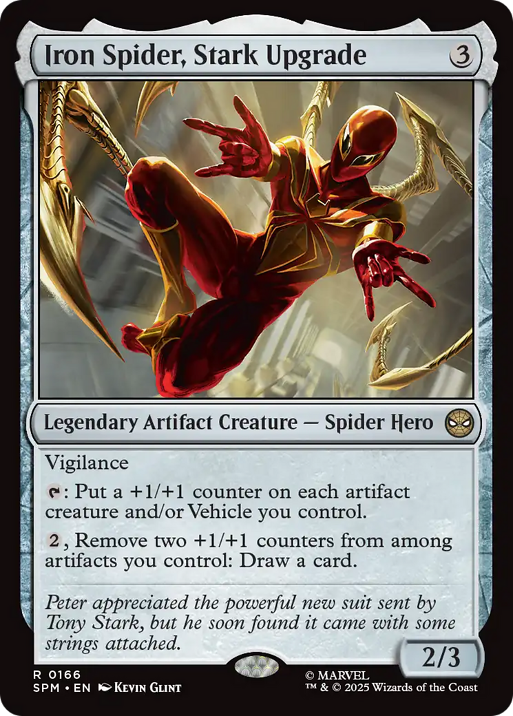 Iron Spider, Stark Upgrade [Marvel's Spider-Man] | Shuffle n Cut Hobbies & Games