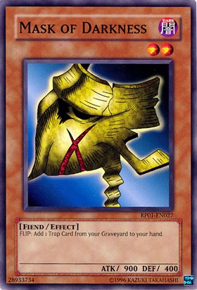 Mask of Darkness [RP01-EN027] Common | Shuffle n Cut Hobbies & Games