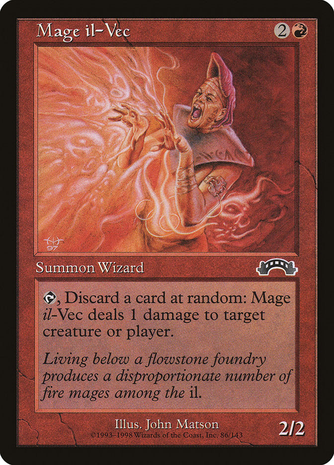 Mage il-Vec [Exodus] | Shuffle n Cut Hobbies & Games