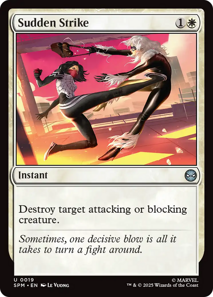 Sudden Strike [Marvel's Spider-Man] | Shuffle n Cut Hobbies & Games
