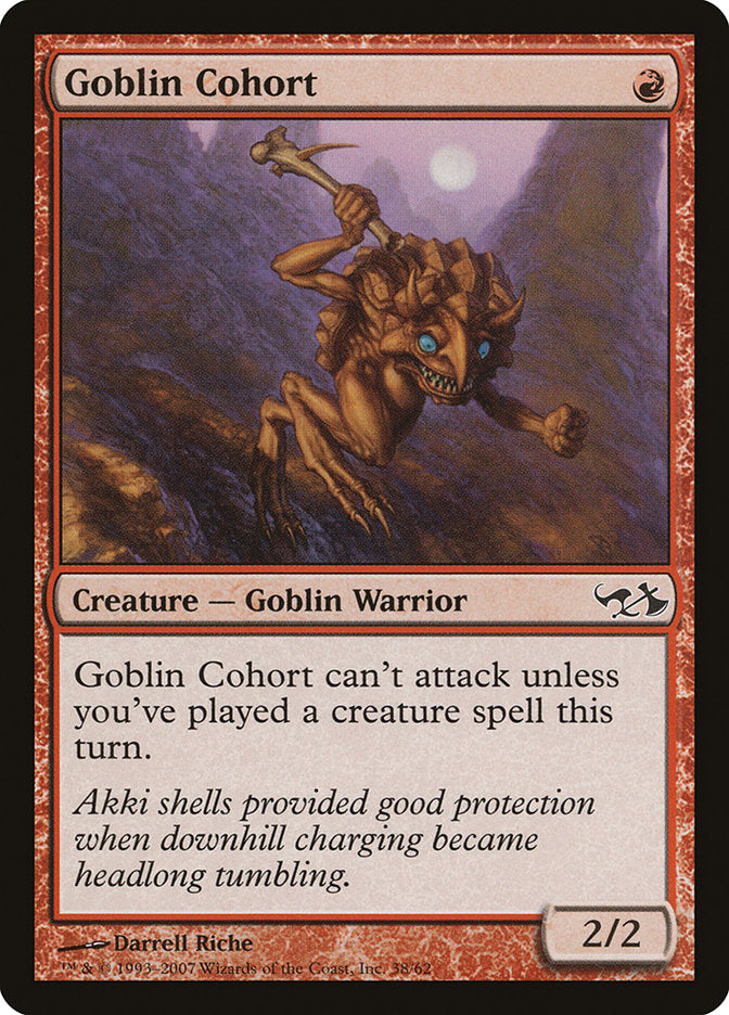 Goblin Cohort [Duel Decks: Elves vs. Goblins] | Shuffle n Cut Hobbies & Games