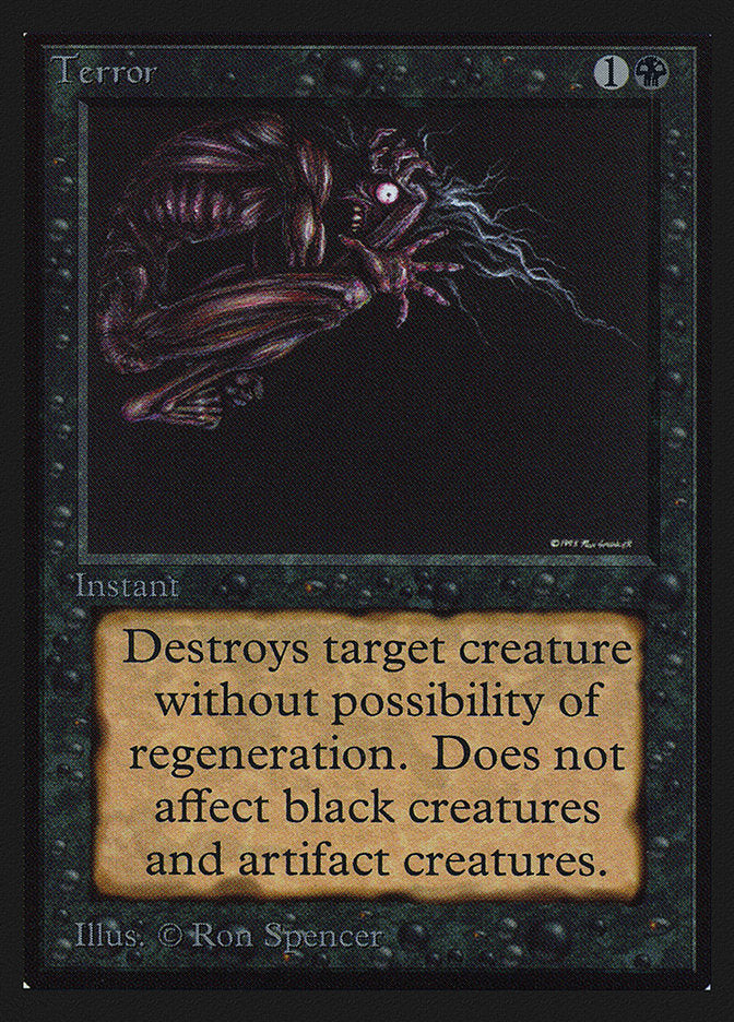 Terror [International Collectors' Edition] | Shuffle n Cut Hobbies & Games