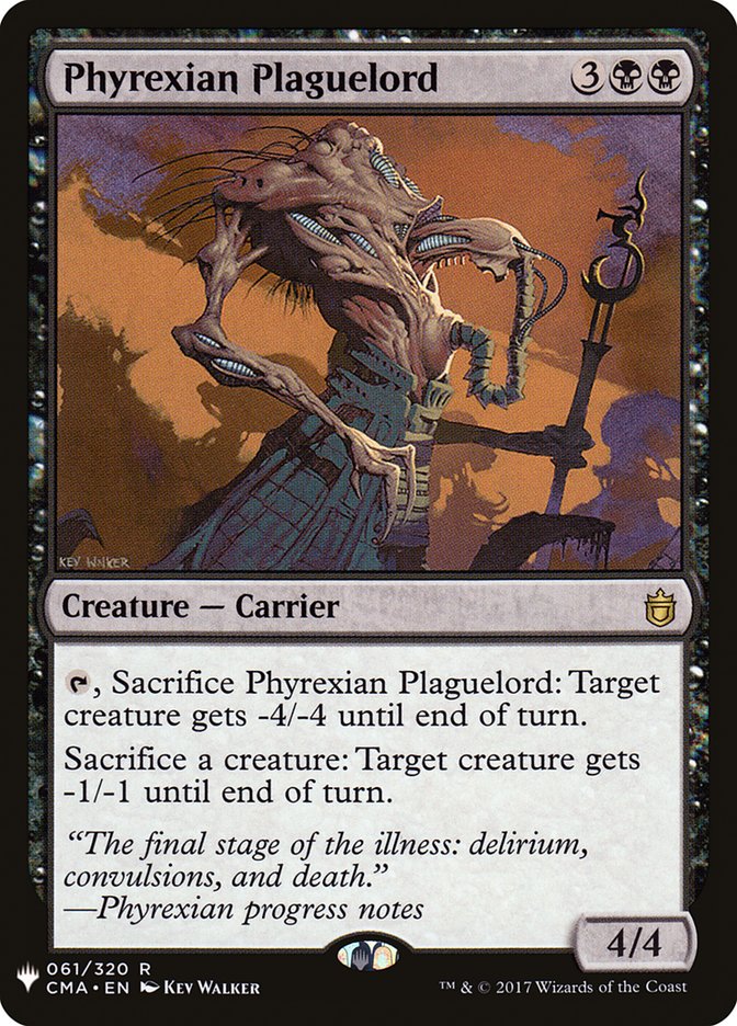 Phyrexian Plaguelord [The List] | Shuffle n Cut Hobbies & Games