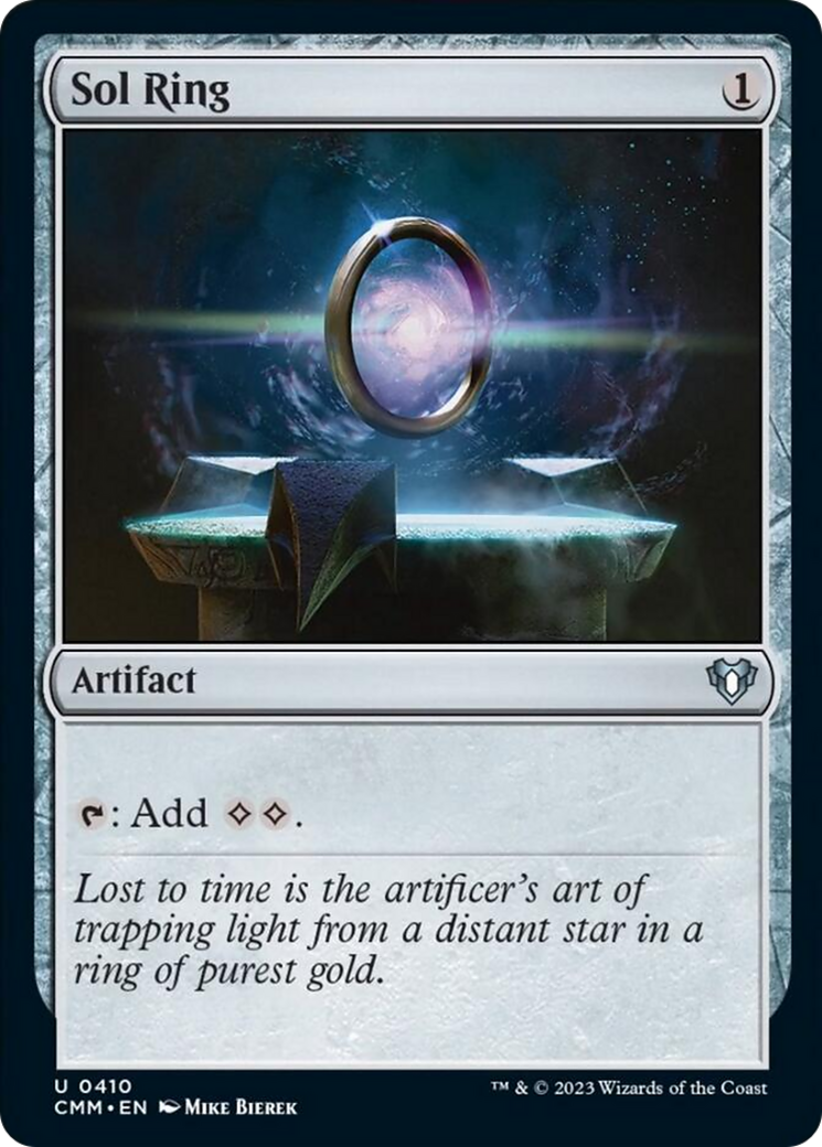 Sol Ring [Commander Masters] | Shuffle n Cut Hobbies & Games