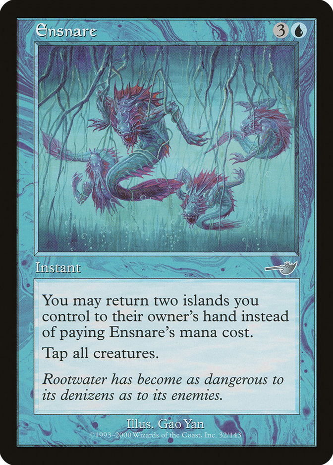Ensnare [Nemesis] | Shuffle n Cut Hobbies & Games