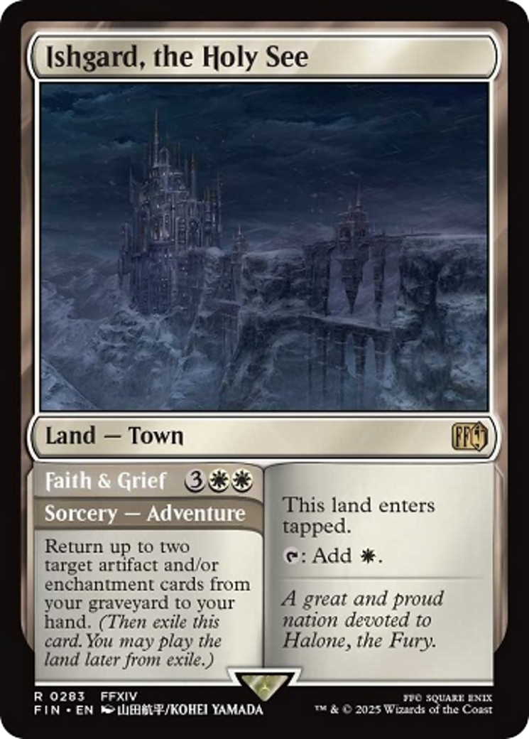 Ishgard, the Holy See [FINAL FANTASY] | Shuffle n Cut Hobbies & Games
