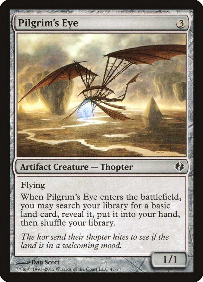 Pilgrim's Eye [Duel Decks: Venser vs. Koth] | Shuffle n Cut Hobbies & Games