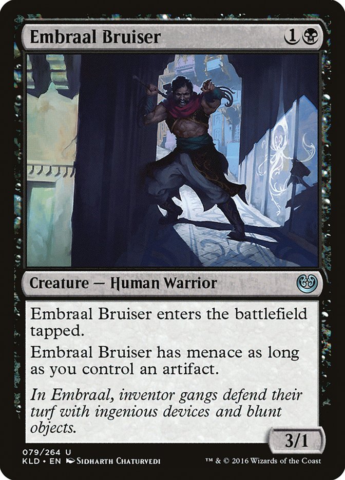 Embraal Bruiser [Kaladesh] | Shuffle n Cut Hobbies & Games