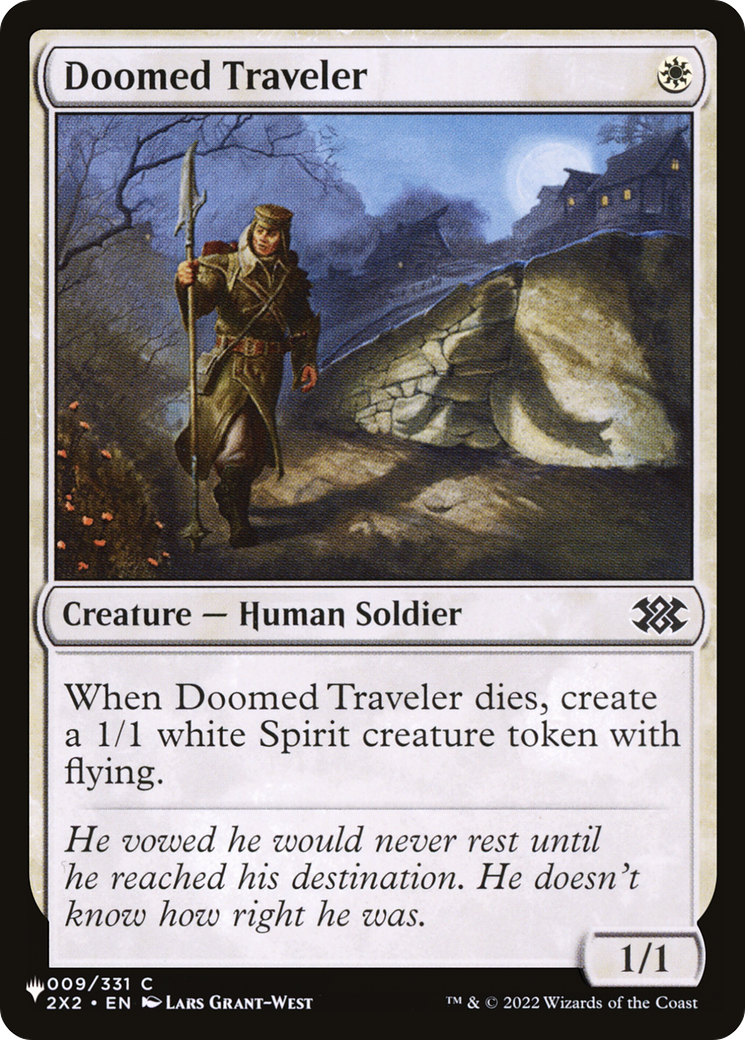 Doomed Traveler [The List] | Shuffle n Cut Hobbies & Games
