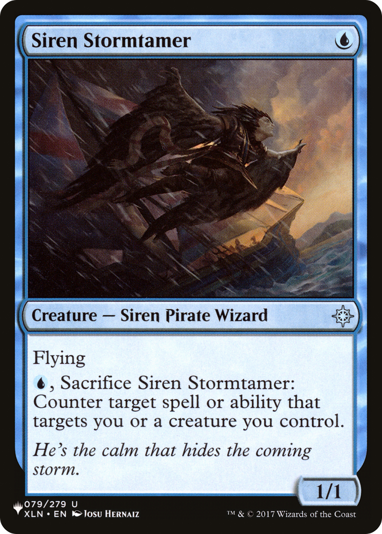 Siren Stormtamer [The List] | Shuffle n Cut Hobbies & Games