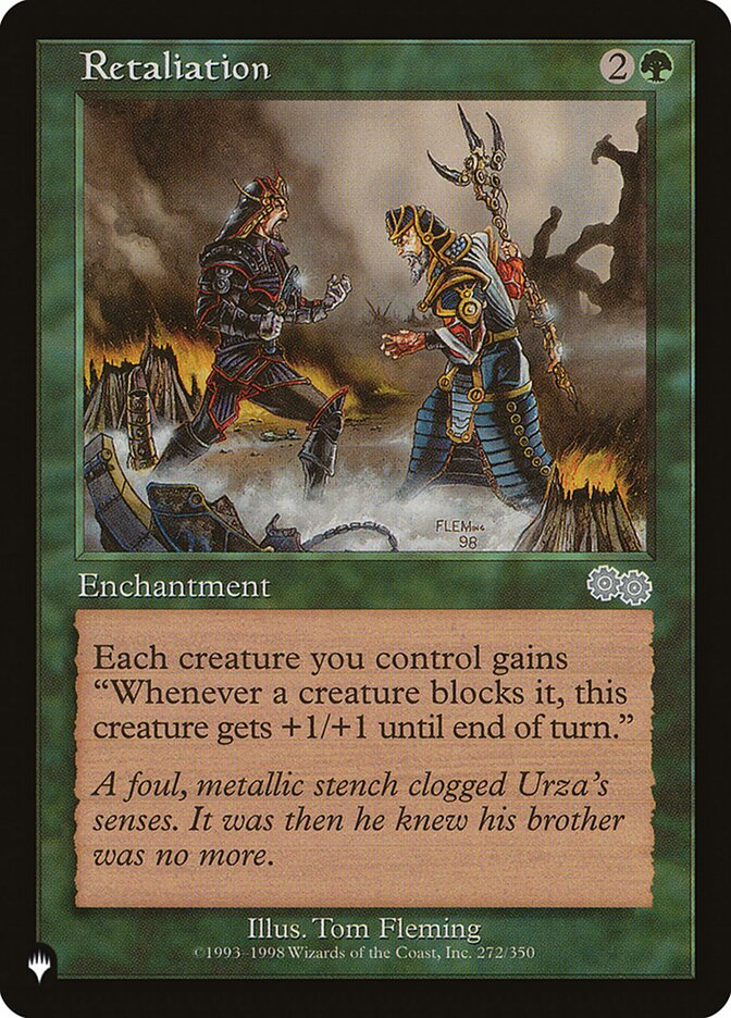 Retaliation [The List] | Shuffle n Cut Hobbies & Games