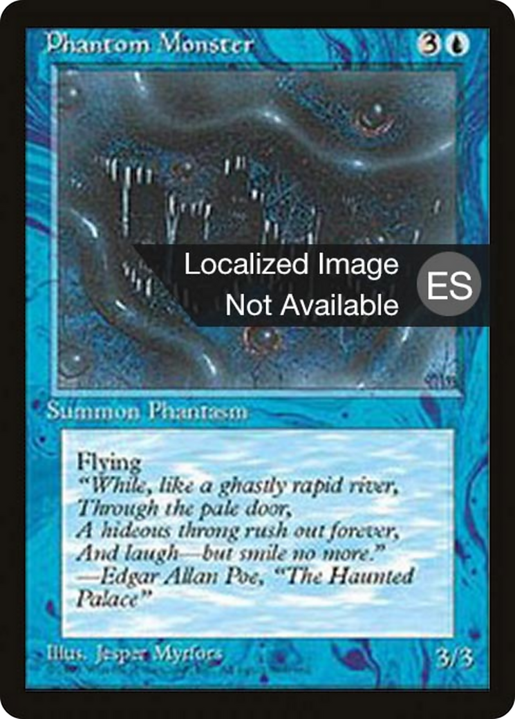 Phantom Monster [Fourth Edition Foreign Black Border] | Shuffle n Cut Hobbies & Games