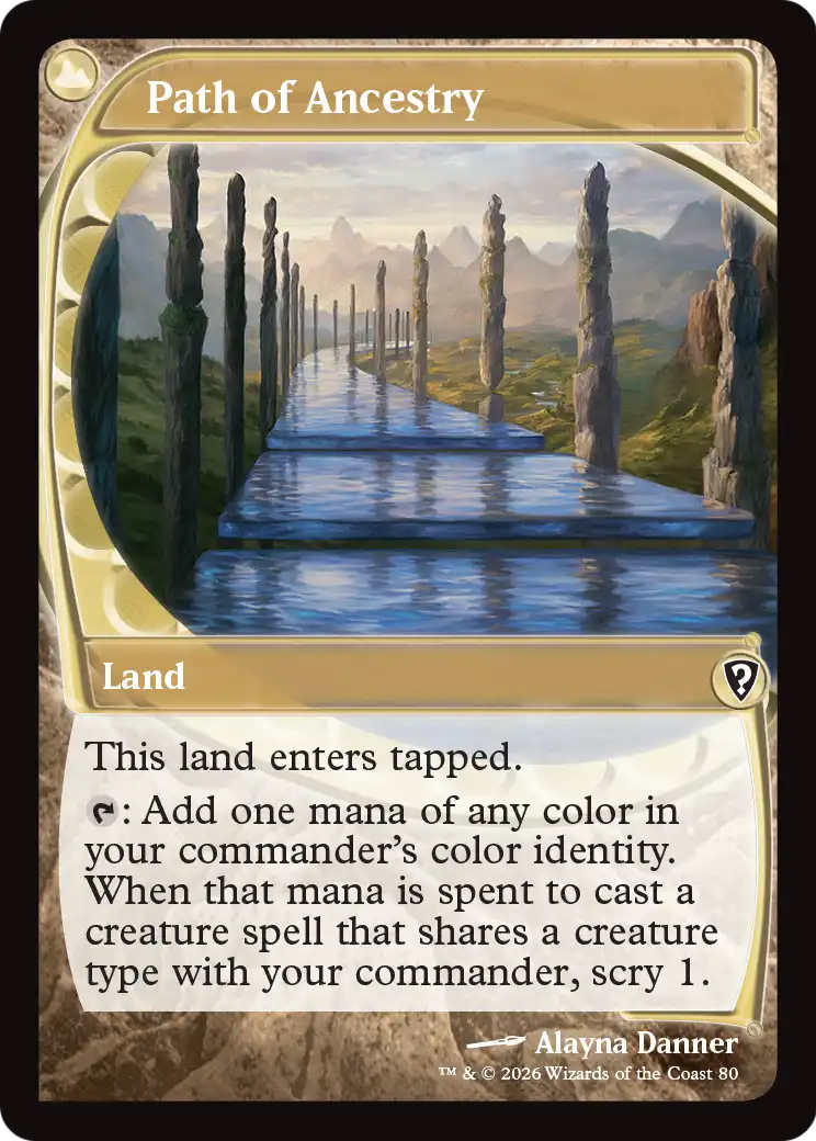 Path of Ancestry (Future Sight) [Mystery Booster: Commander Edition] | Shuffle n Cut Hobbies & Games