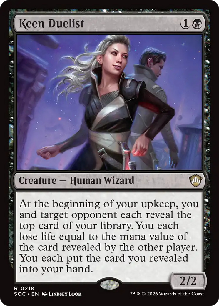 Keen Duelist [Secrets of Strixhaven Commander] | Shuffle n Cut Hobbies & Games