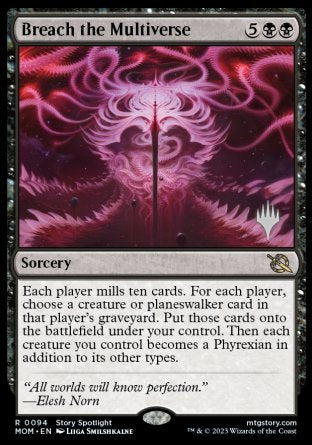 Breach the Multiverse (Promo Pack) [March of the Machine Promos] | Shuffle n Cut Hobbies & Games