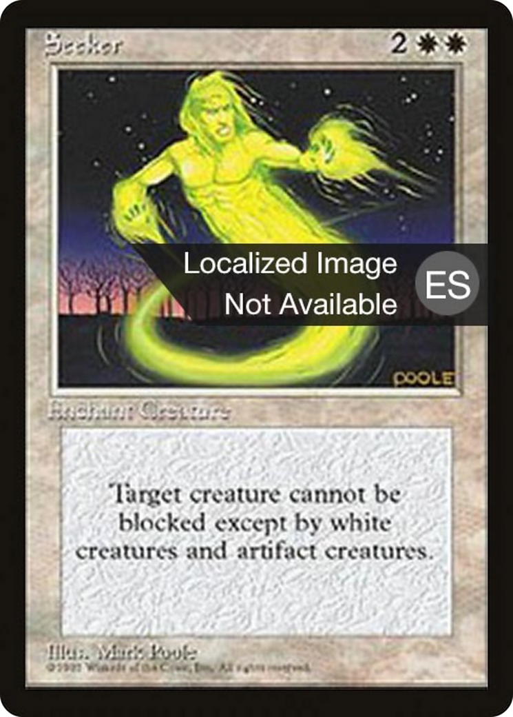 Seeker [Fourth Edition Foreign Black Border] | Shuffle n Cut Hobbies & Games