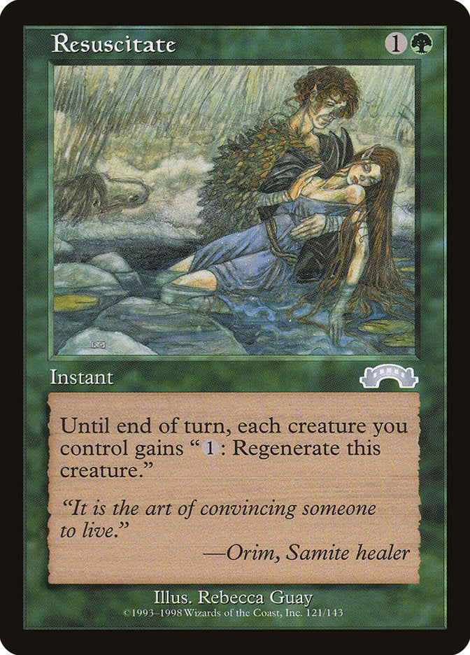 Resuscitate [Exodus] | Shuffle n Cut Hobbies & Games