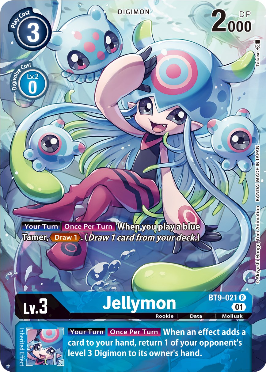 Jellymon [BT9-021] (Alternate Art) [X Record] | Shuffle n Cut Hobbies & Games