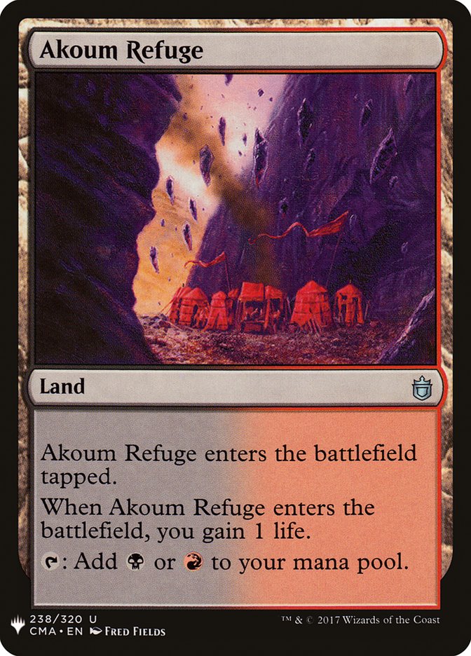Akoum Refuge [Mystery Booster] | Shuffle n Cut Hobbies & Games