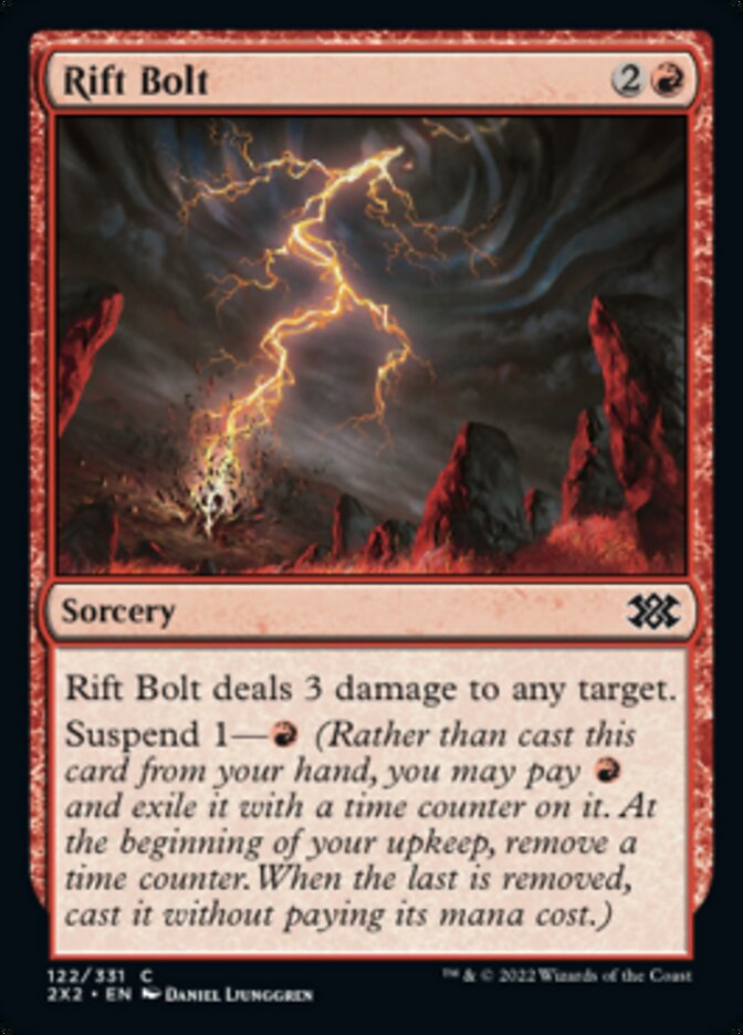 Rift Bolt [Double Masters 2022] | Shuffle n Cut Hobbies & Games