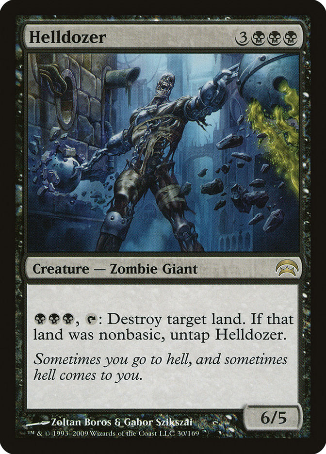 Helldozer [Planechase] | Shuffle n Cut Hobbies & Games