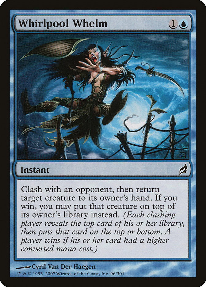 Whirlpool Whelm [Lorwyn] | Shuffle n Cut Hobbies & Games