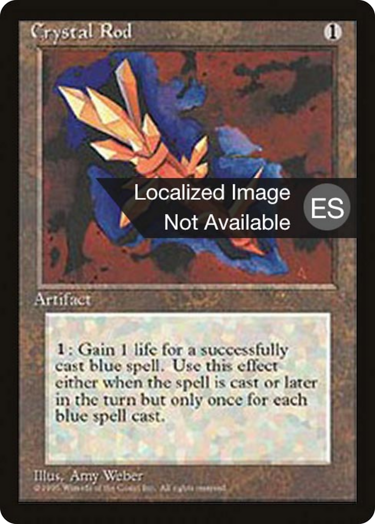 Crystal Rod [Fourth Edition Foreign Black Border] | Shuffle n Cut Hobbies & Games