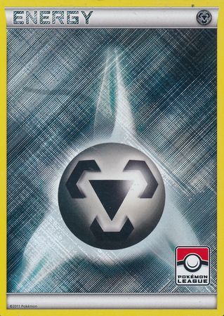 Metal Energy (2011 Pokemon League Promo) [League & Championship Cards] | Shuffle n Cut Hobbies & Games
