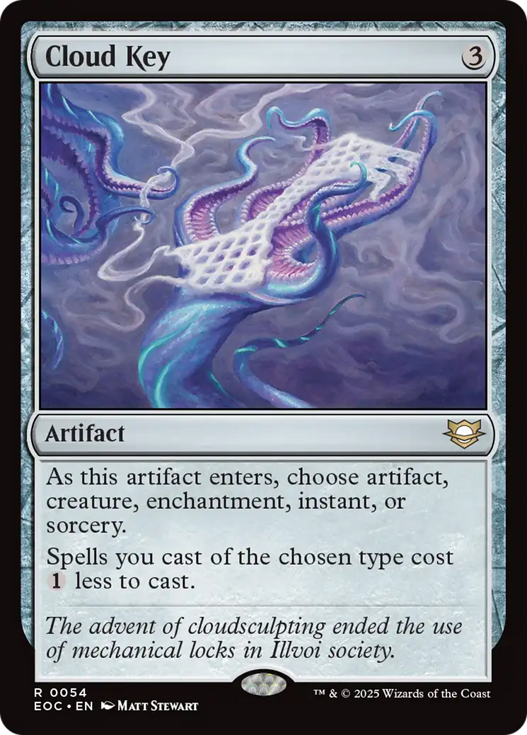 Cloud Key [Edge of Eternities Commander] | Shuffle n Cut Hobbies & Games