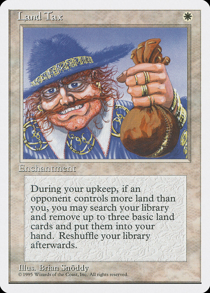 Land Tax [Fourth Edition] | Shuffle n Cut Hobbies & Games
