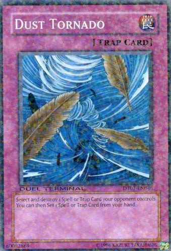 Dust Tornado [DT01-EN046] Common | Shuffle n Cut Hobbies & Games