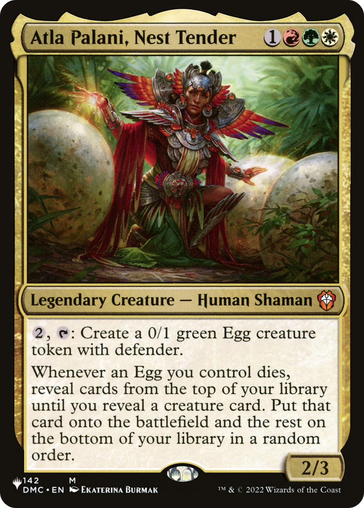 Atla Palani, Nest Tender (DMC) [The List] | Shuffle n Cut Hobbies & Games