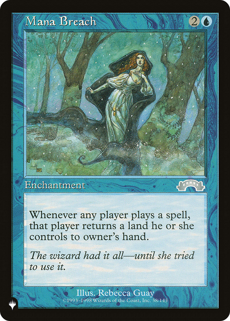 Mana Breach [The List] | Shuffle n Cut Hobbies & Games