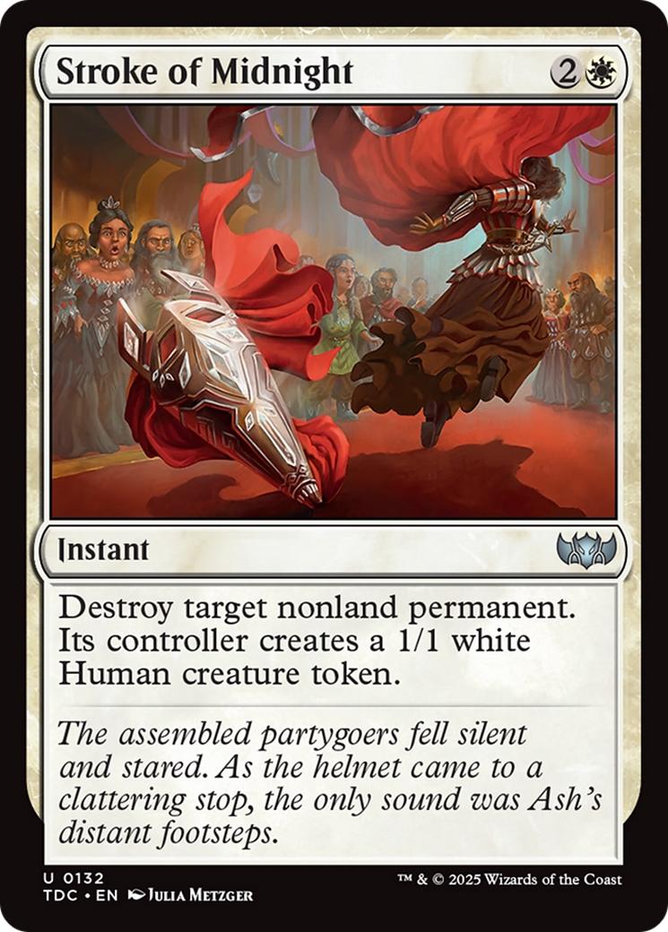 Stroke of Midnight [Tarkir: Dragonstorm Commander] | Shuffle n Cut Hobbies & Games