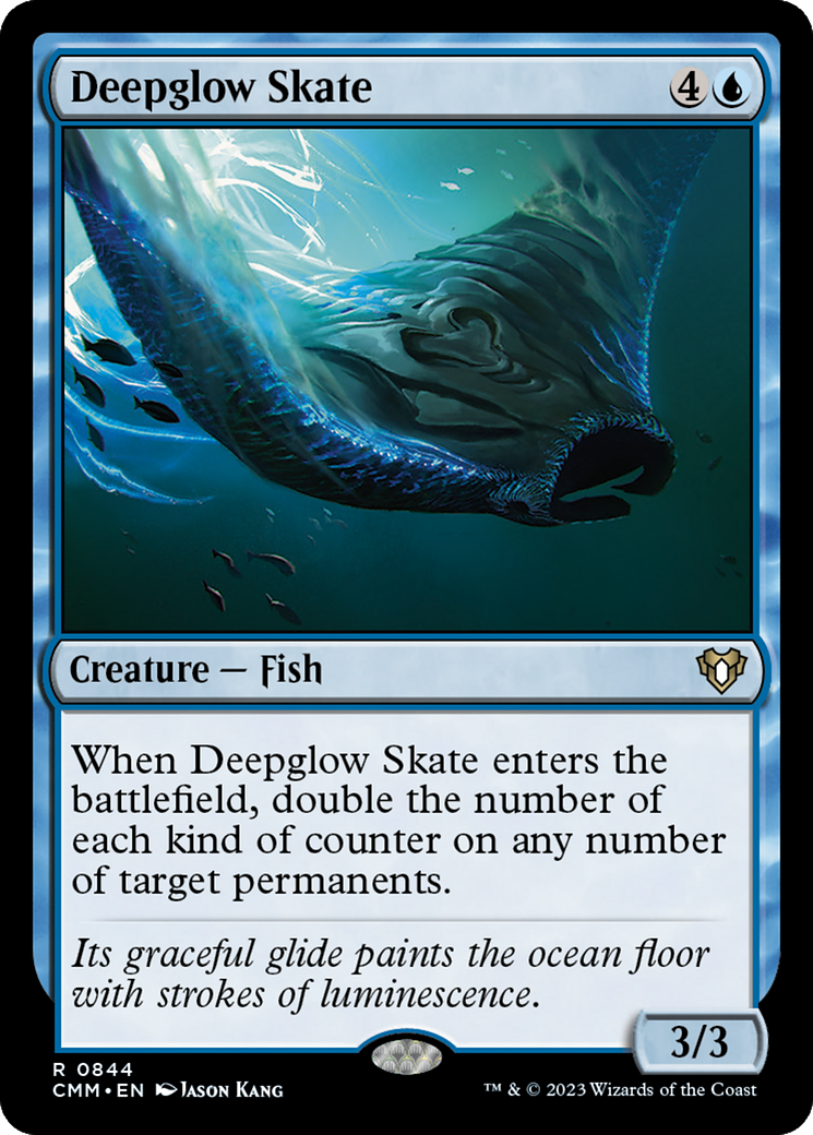 Deepglow Skate [Commander Masters] | Shuffle n Cut Hobbies & Games