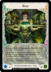 Briar // Briar, Warden of Thorns [XXX011/XXX012] (Promo) | Shuffle n Cut Hobbies & Games