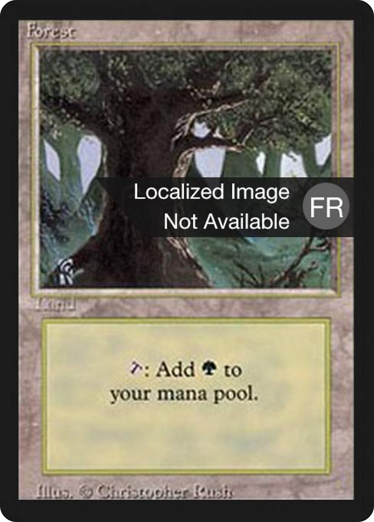 Forest (A) [Revised Edition (Foreign Black Border)] | Shuffle n Cut Hobbies & Games