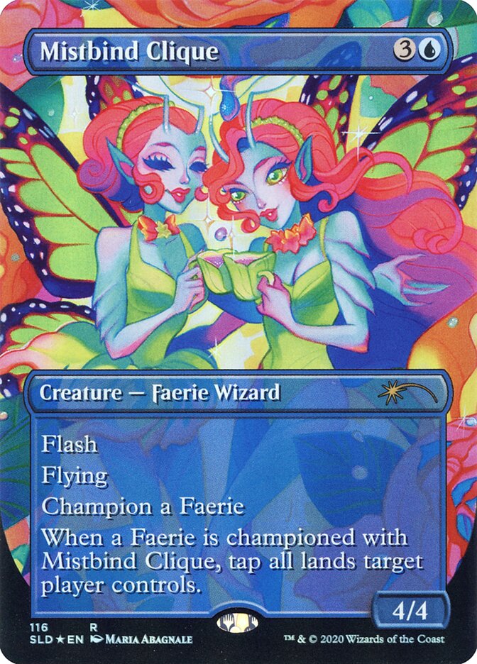 Mistbind Clique [Secret Lair Drop Series] | Shuffle n Cut Hobbies & Games