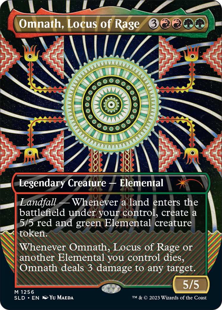 Omnath, Locus of Rage [Secret Lair Drop Series] | Shuffle n Cut Hobbies & Games