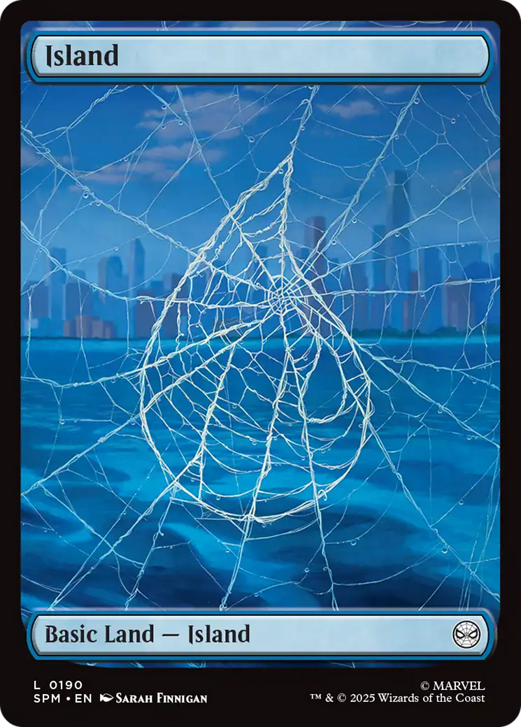 Island (0190) [Marvel's Spider-Man] | Shuffle n Cut Hobbies & Games