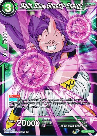 Majin Buu, Ghastly Energy (BT11-070) [Vermilion Bloodline 2nd Edition] | Shuffle n Cut Hobbies & Games