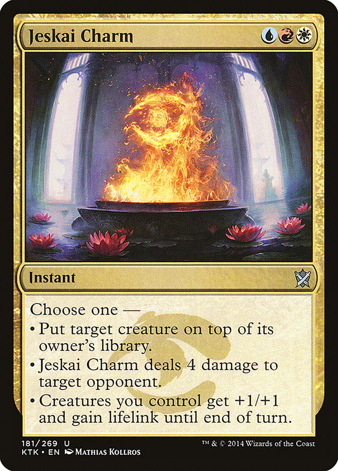 Jeskai Charm [Khans of Tarkir] | Shuffle n Cut Hobbies & Games