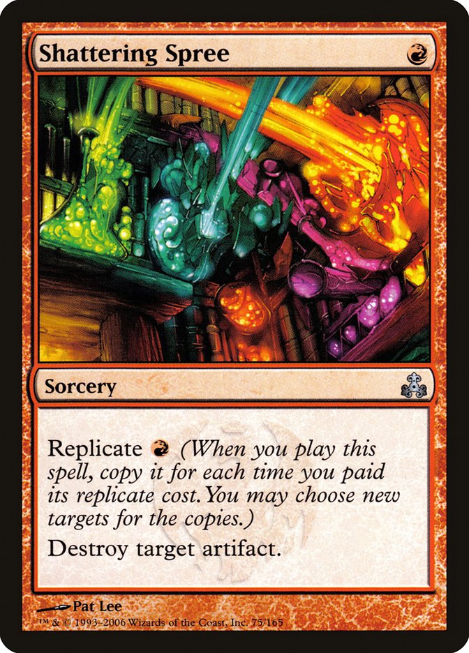 Shattering Spree [Guildpact] | Shuffle n Cut Hobbies & Games