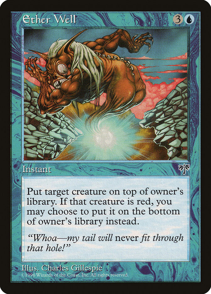 Ether Well [Mirage] | Shuffle n Cut Hobbies & Games