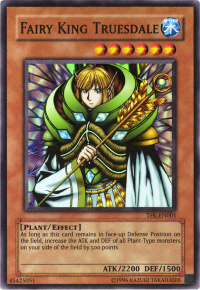 Fairy King Truesdale [TFK-EN001] Super Rare | Shuffle n Cut Hobbies & Games