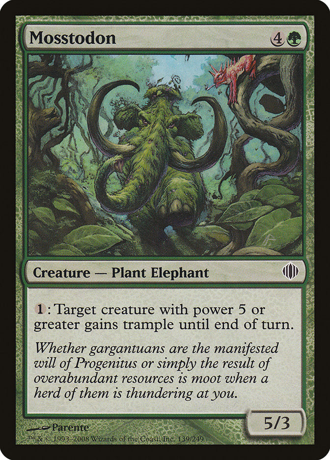 Mosstodon [Shards of Alara] | Shuffle n Cut Hobbies & Games
