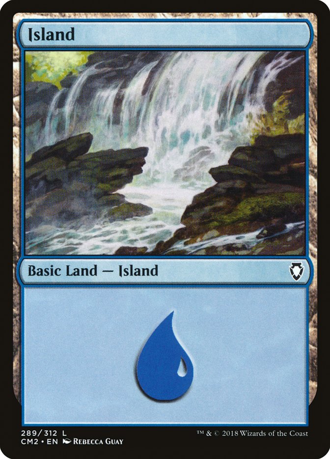 Island (289) [Commander Anthology Volume II] | Shuffle n Cut Hobbies & Games