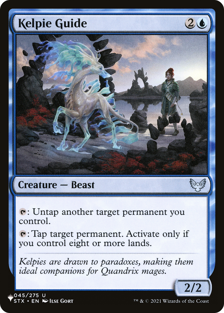 Kelpie Guide [The List] | Shuffle n Cut Hobbies & Games