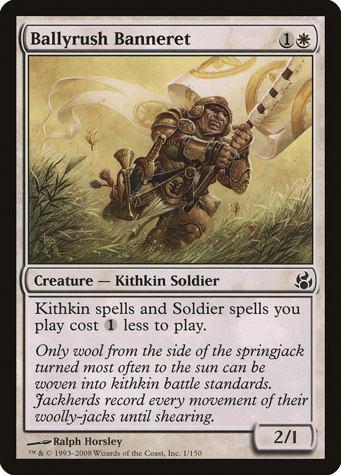 Ballyrush Banneret [Morningtide] | Shuffle n Cut Hobbies & Games